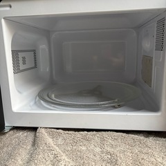 東w#499 電子レンジ MW-Y177(B)6 【60Hz専用】 山善 2019年200W~700W ブラック 動作品の画像