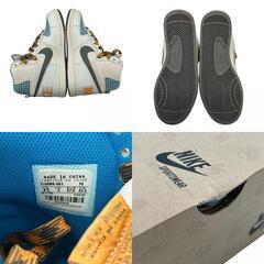 186000 現状品 NIKE ナイキ スニーカー ターミネーター TERMINATOR HIGH 310066-001  23.5 レディース [240517HM030144]の画像