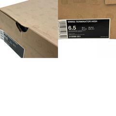 186000 現状品 NIKE ナイキ スニーカー ターミネーター TERMINATOR HIGH 310066-001  23.5 レディース [240517HM030144]の画像