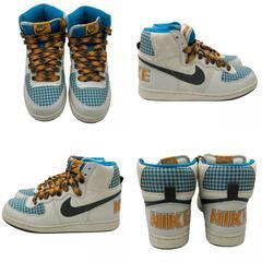 186000 現状品 NIKE ナイキ スニーカー ターミネーター TERMINATOR HIGH 310066-001  23.5 レディース [240517HM030144]の画像