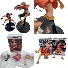 186001 現状品 フィギュア ワンピース フィギュア 16点 まとめ売り ワノ国 未開封品含む ナミ ルフィ ハンコック エース 箱付き [241127HM070169]の画像