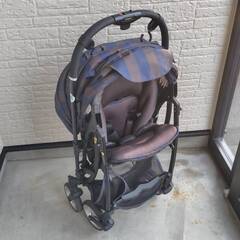 ピジョンのベビーカー差し上げます　近く（篠路/屯田）まで取りに来れる方限定でお願いしますの画像