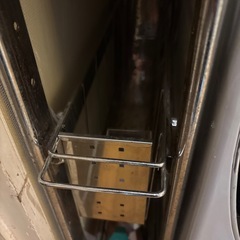 隙間収納ワゴン洗濯機、洗面所、の画像