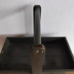 木製　取っ手付　トレー　折りたたみ（中）の画像