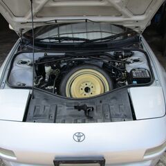 ※書類無し※ MR2 SW20 H7年式 AT車 エンジン始動可能の画像
