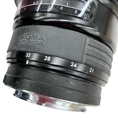 186000 現状品 SIGMA シグマ レンズ（ズーム） ZOOM-γ 21-35mm F3.5-4.2 [241205HM150079]の画像