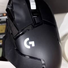 logicool G502 HERO 有線ゲーミングマウスの画像