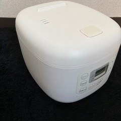 無印良品  炊飯器 3合炊きの画像