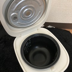 無印良品  炊飯器 3合炊きの画像