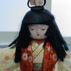 日本人形 ※ケース無しの画像