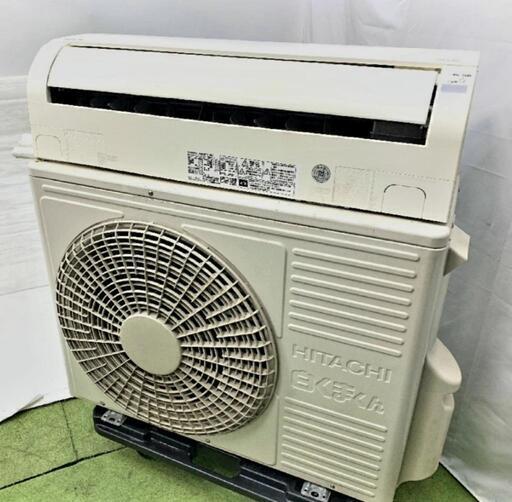 ☆工事費込み☆日立 白くまくん 2018年 6畳 取外し廃棄込み 在庫僅少 エアコン 6畳用 標準工事費込 RAS-AJ2225S-W HITACHI