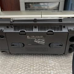 レアなラジカセ　SONY  CFD-A110の画像