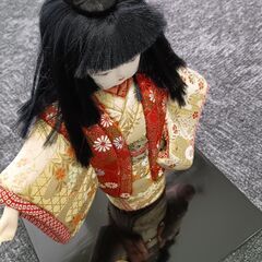 日本人形 ※ケース無しの画像