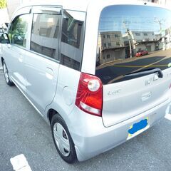 廃車有る方７万円です。ホンダ　ライフ22年式　車検8年6月長い　純正コンポ、Ｂカメラ、スマートキーの画像