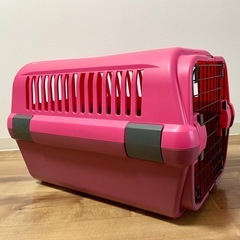 ペット用キャリーの画像