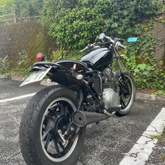 xs250 ホバー　カフェ　フリスコ　アメリカン　sr  レブルの画像