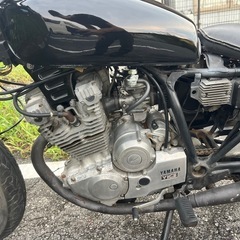 xs250 ホバー　カフェ　フリスコ　アメリカン　sr  レブルの画像