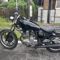 xs250 ホバー　カフェ　フリスコ　アメリカン　sr  レブルの画像