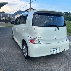 【お買い得】トヨタbB Zエアロ Gパッケージ／すぐにお乗りいただけますの画像