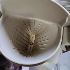 コーヒーメーカー　ミル付きの画像