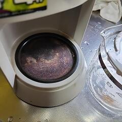 コーヒーメーカー　ミル付きの画像