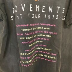 SAINT MICHAEL SS TEE / EYES Tシャツの画像