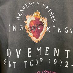 SAINT MICHAEL SS TEE / EYES Tシャツの画像