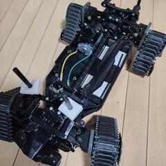 タミヤ　TT-02FT クアッドトラックの画像