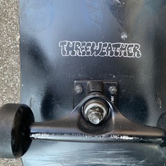 ムラサキスポーツ　threeweather スケートボードの画像