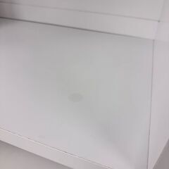  24881  2枚ガラス扉キッチンボード幅59cm食器棚    ◆大阪市内・東大阪市他 6,000円以上ご購入で無料配達いたします！◆ ※高槻・枚方方面◆西宮・尼崎方面◆生駒方面　それぞれ条件付き無料配送あり！            の画像
