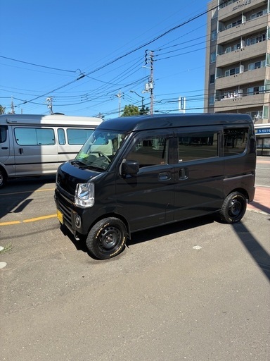 エブリイ！
じゃなくミニキャブ ちょいアゲ17V装備充実