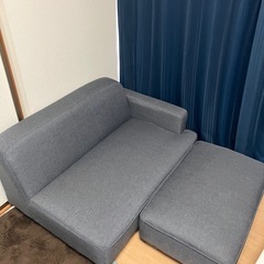 【美品】ソファ 2人掛＋1の画像