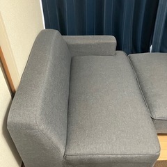 【美品】ソファ 2人掛＋1の画像