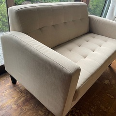 【取引中】ソファー　ベージュの画像