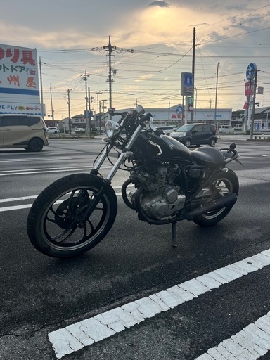 xs250 ホバー　カフェ　フリスコ　アメリカン　sr  レブル