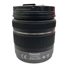 186000 現状品 Panasonic パナソニック その他カメラ用品 Lumix　H-FS014042　14-42mm　1:3.5-5.6/12-44 H-FS014042  レンズ [231116HM080005]の画像