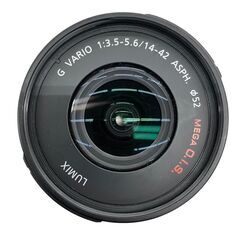 186000 現状品 Panasonic パナソニック その他カメラ用品 Lumix　H-FS014042　14-42mm　1:3.5-5.6/12-44 H-FS014042  レンズ [231116HM080005]の画像