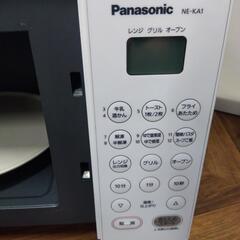 990 PANASONIC 電子レンジ 2019年製 NE-KA1の画像
