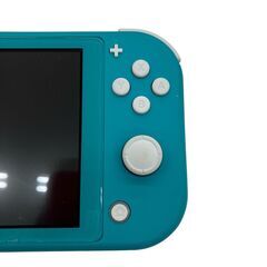 186000 現状品 Nintendo 任天堂 ニンテンドウ その他ゲーム Nintendo Switch  Lite HDH-001  ターコイズ [250109HM090230]の画像