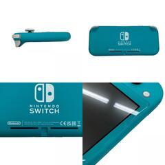 186000 現状品 Nintendo 任天堂 ニンテンドウ その他ゲーム Nintendo Switch  Lite HDH-001  ターコイズ [250109HM090230]の画像