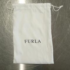 0820-337 フルラ　長財布　ブルー　保存袋付きの画像