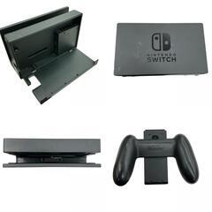 186000 現状品 Nintendo 任天堂 ニンテンドウ Nintendo Switch HAC-001(-01)  ブラック [241218HM210266]の画像