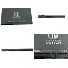 186000 現状品 Nintendo 任天堂 ニンテンドウ Nintendo Switch HAC-001(-01)  ブラック [241218HM210266]の画像