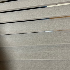 ルーバーラティス 人工木製 H175×W90cm [1枚] ダークブラウンの画像