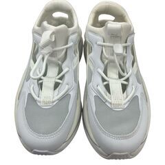 186001 新品未使用 PUMA プーマ スニーカー RS-CURVE MULE WNS 388418-02  23 ホワイト レディース [250127HM200079]の画像