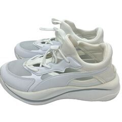 186001 新品未使用 PUMA プーマ スニーカー RS-CURVE MULE WNS 388418-02  23 ホワイト レディース [250127HM200079]の画像