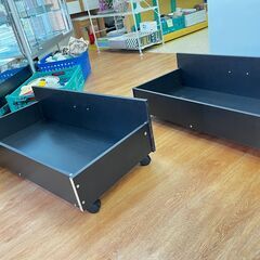 ニトリ ベッド下収納 W80CM 2個セットの画像