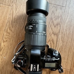 CANON EOS KISS カメラ＋レンズの画像