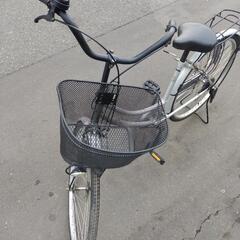26インチ 🚲 中古 自転車 8,480円 🔑鍵 💡ライト付 新規防犯登録料コミ 912の画像