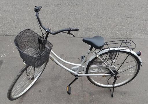 26インチ 🚲 中古 自転車 8,480円 🔑鍵 💡ライト付 新規防犯登録